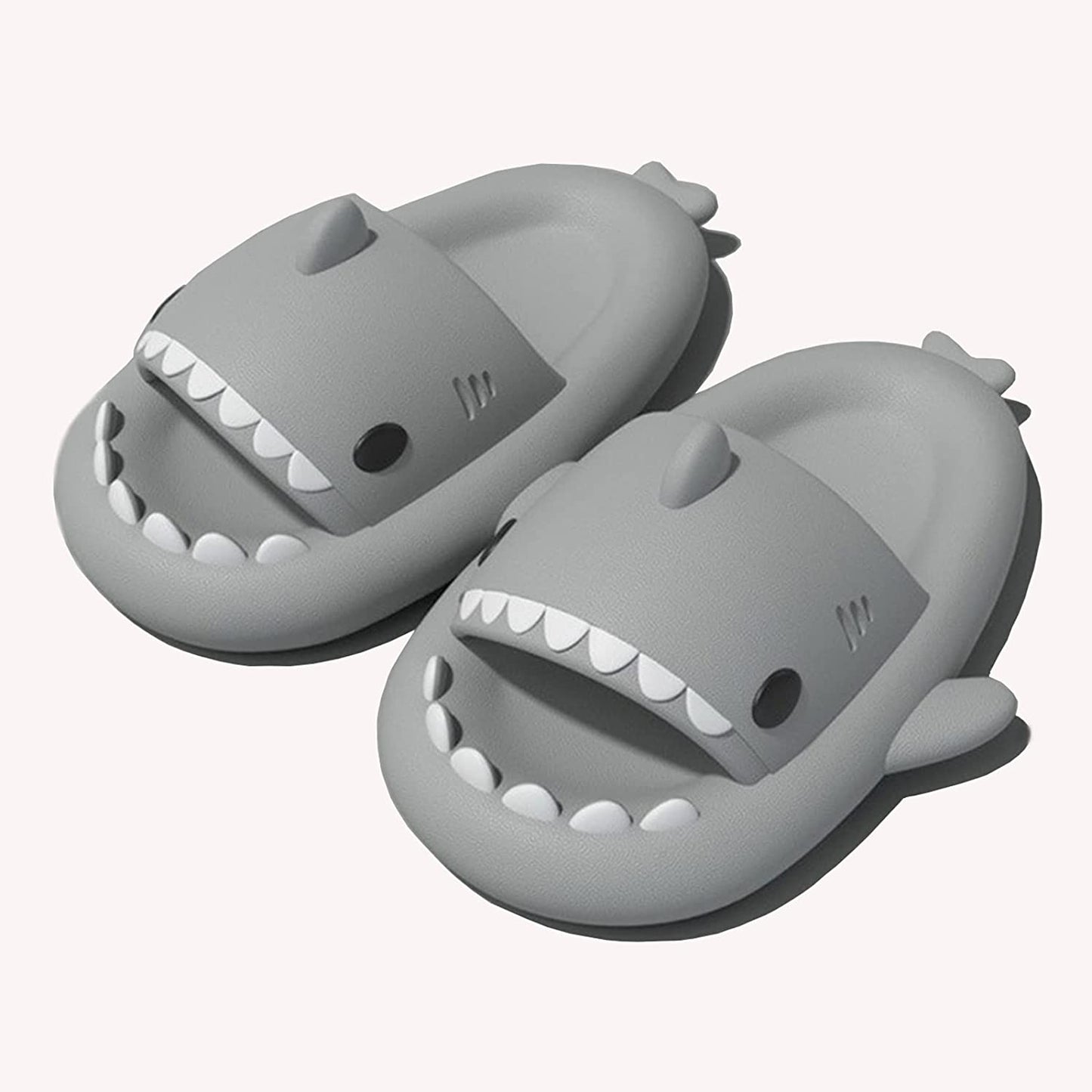 Anaïs - Sandales et tongs Baby Shark confortables pour l'été et les vacances avec coussin supplémentaire pour enfants