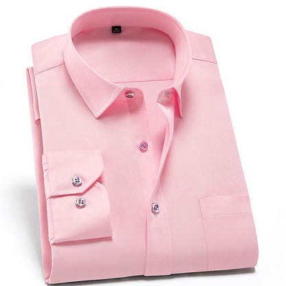 Thierry - Chemise Homme Stretch Anti-Rides