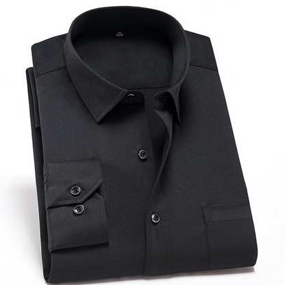 Julien - Chemise Homme Levi Stretch Confort Résistante aux Rides