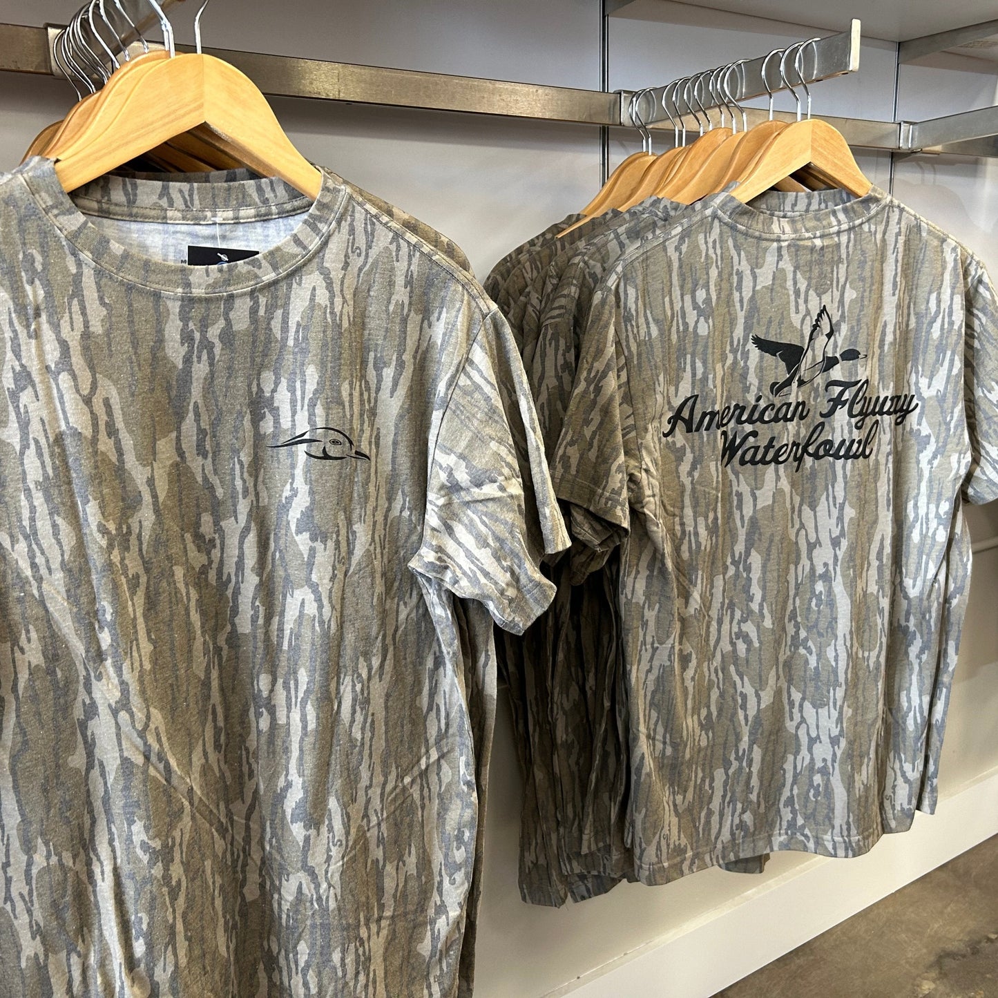Laura - T-shirt Mossy Oak Original
