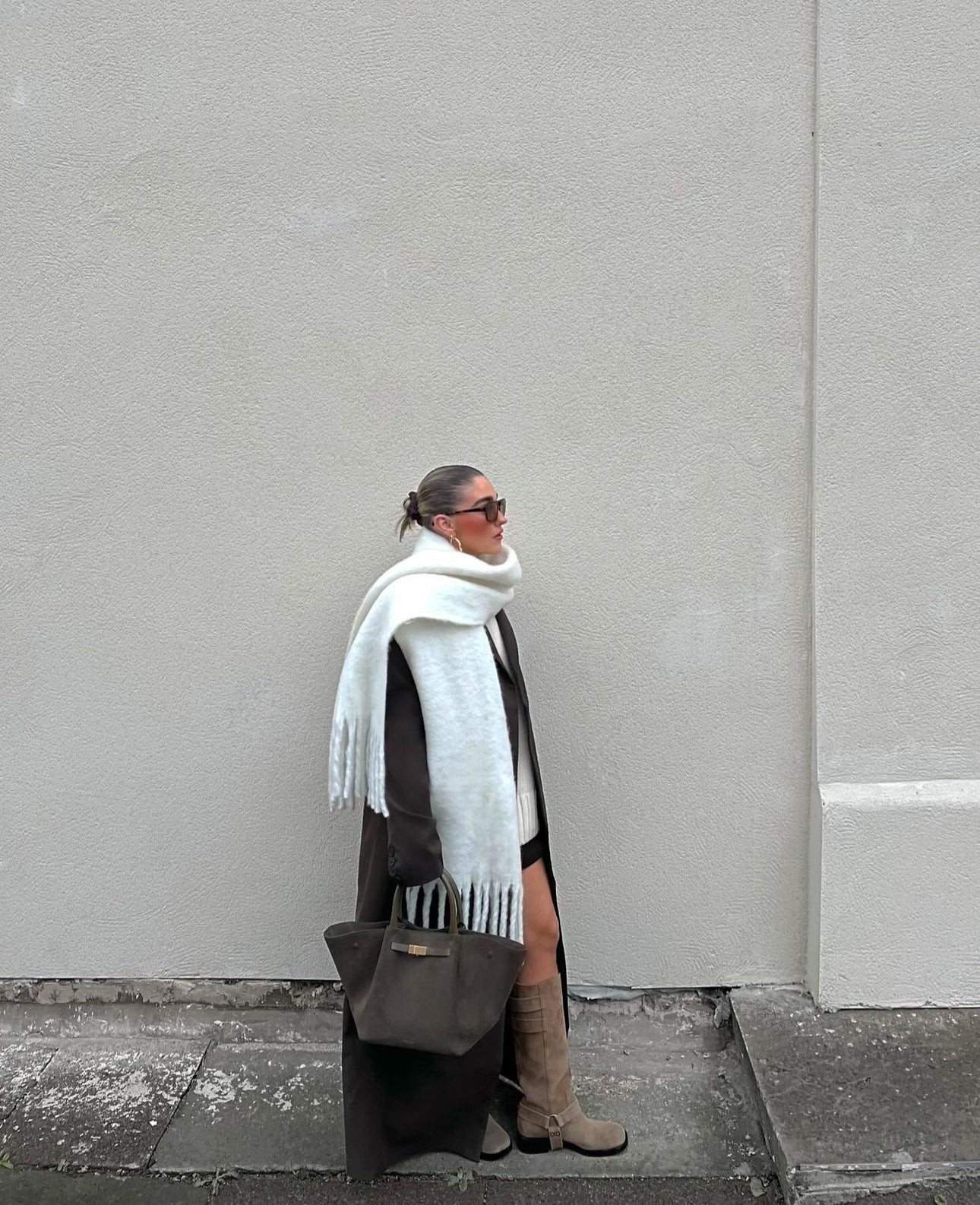 Laure - Écharpe Chunky Douce