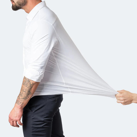 Thierry - Chemise Homme Stretch Anti-Rides
