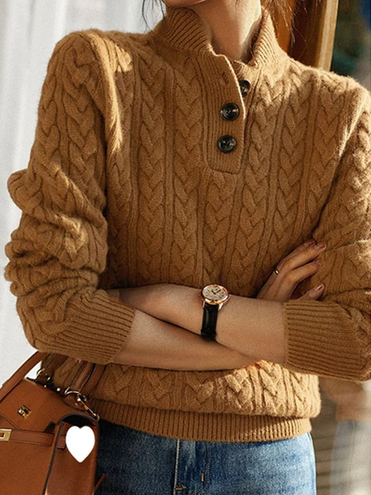 Garance - Pull à Maille Câble