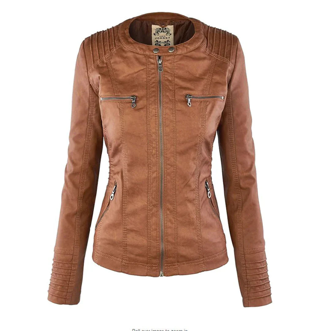 Gérard - Veste de Moto Stylée avec Capuche