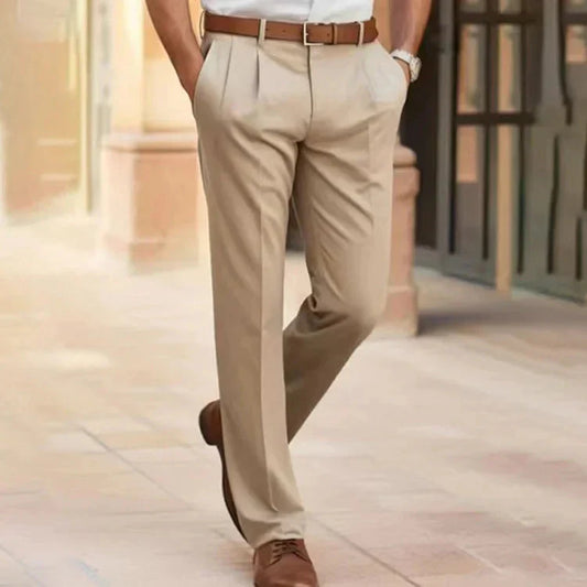 Octave - Pantalons Classiques pour Hommes