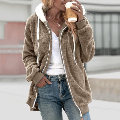 Lucie - Hoodie en Polaire Douillet
