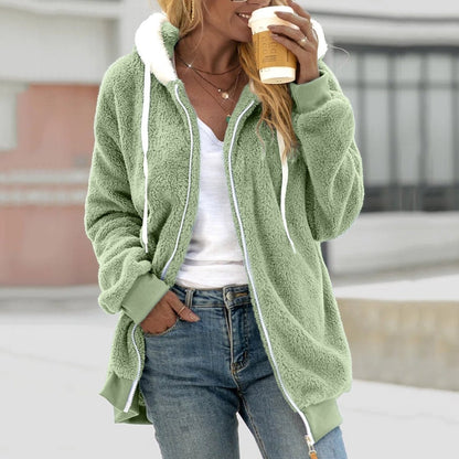Lucie - Hoodie en Polaire Douillet