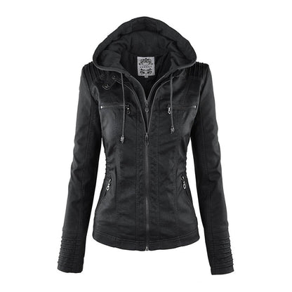 Jean - Veste en cuir d'été pour femme