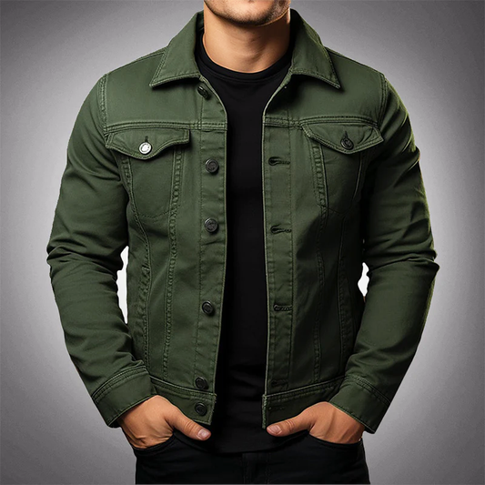 Stane – Veste en denim