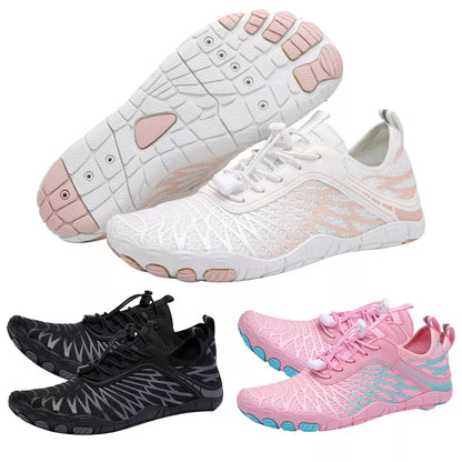 Zélie - Chaussures barefoot respirantes antidérapantes offrant un soutien supplémentaire ancrage et flexibilité