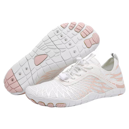 Zélie - Chaussures barefoot respirantes antidérapantes offrant un soutien supplémentaire ancrage et flexibilité