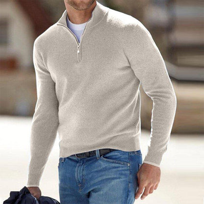 Sandran - Pull à Zip pour Homme