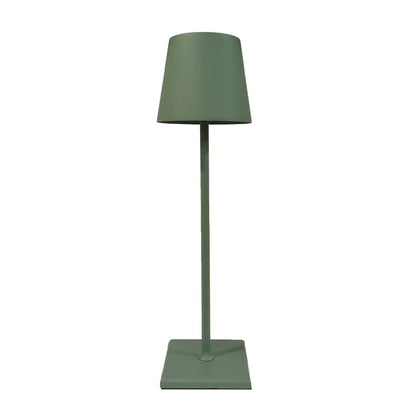 LaLuce - Lampe de table sans fil au design classique incontournable avec commande tactile et lumière en 3 couleurs