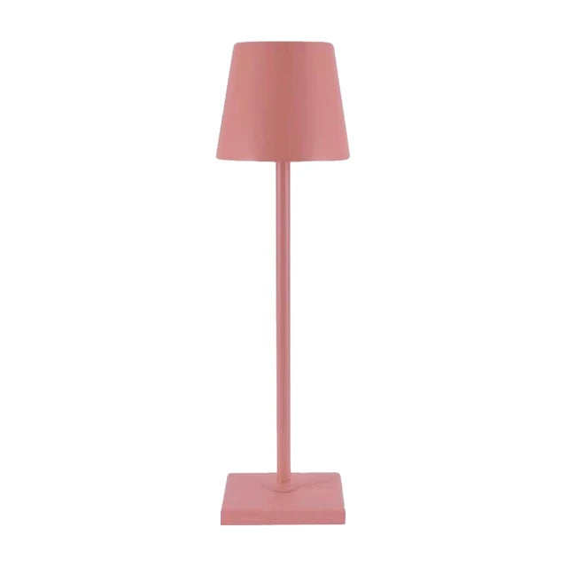 LaLuce - Lampe de table sans fil au design classique incontournable avec commande tactile et lumière en 3 couleurs