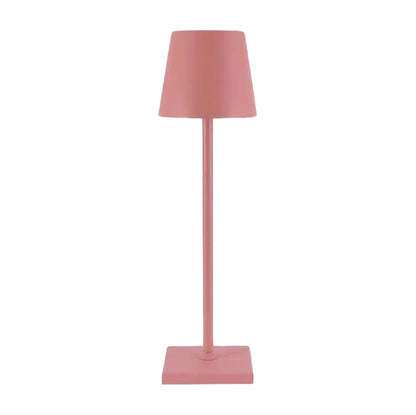 LaLuce - Lampe de table sans fil au design classique incontournable avec commande tactile et lumière en 3 couleurs