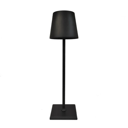 LaLuce - Lampe de table sans fil au design classique incontournable avec commande tactile et lumière en 3 couleurs