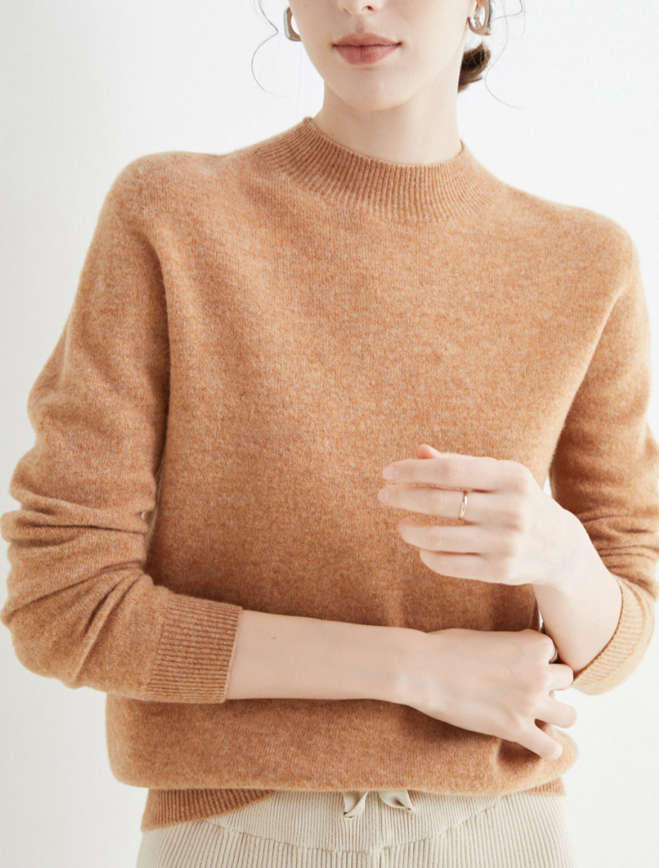 Myrtille - Pull en Cachemire de Luxe