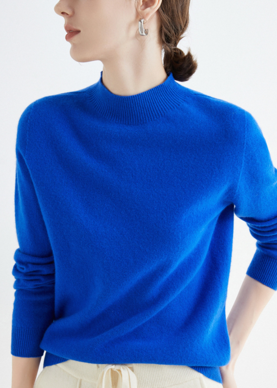 Myrtille - Pull en Cachemire de Luxe