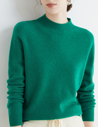 Myrtille - Pull en Cachemire de Luxe