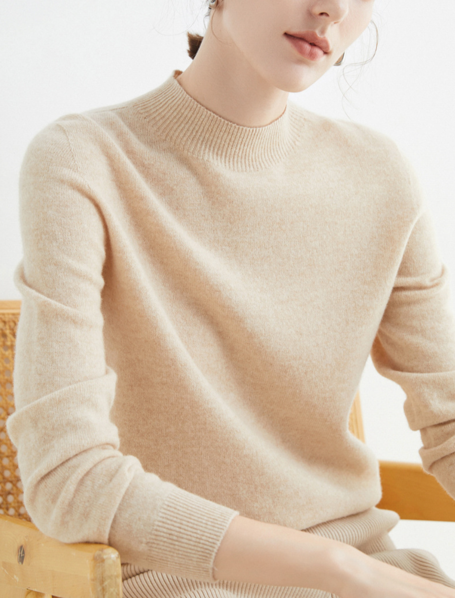 Myrtille - Pull en Cachemire de Luxe