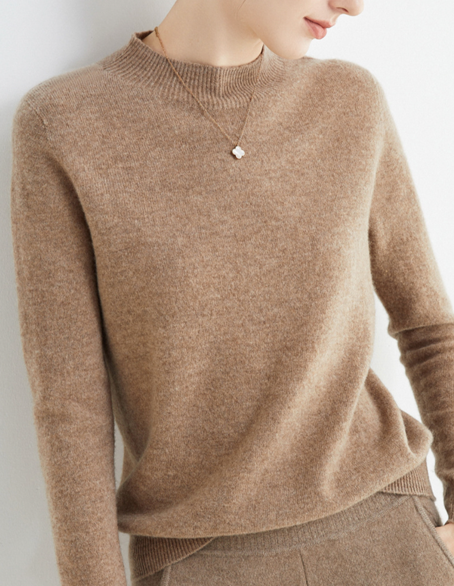 Myrtille - Pull en Cachemire de Luxe