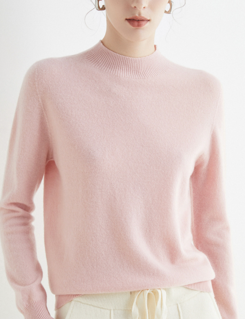 Myrtille - Pull en Cachemire de Luxe