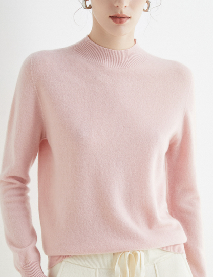 Myrtille - Pull en Cachemire de Luxe