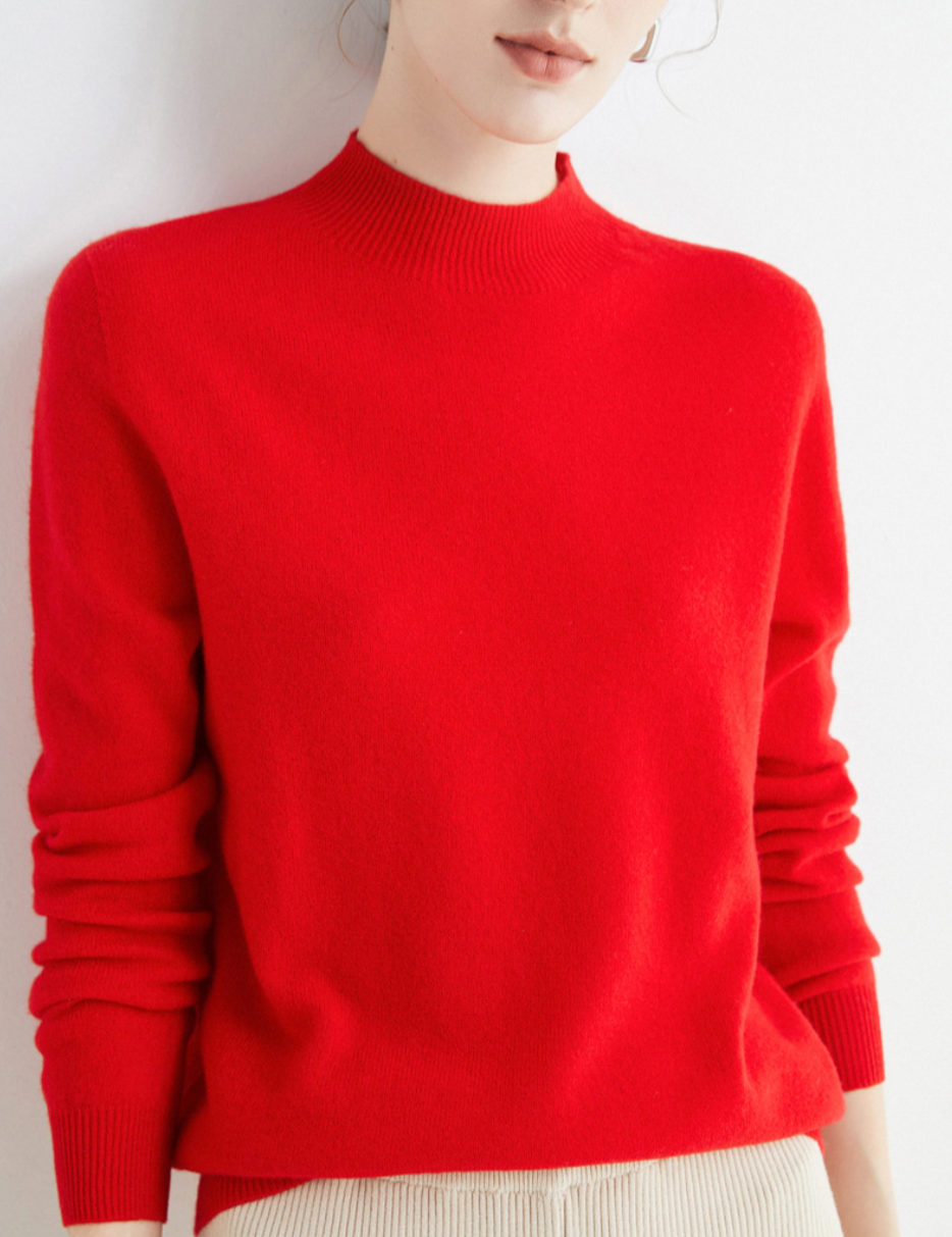 Myrtille - Pull en Cachemire de Luxe