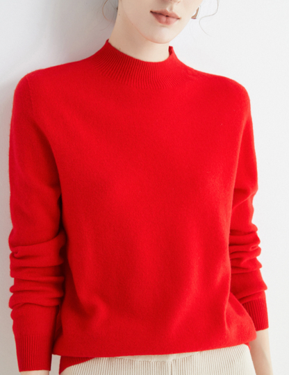 Myrtille - Pull en Cachemire de Luxe