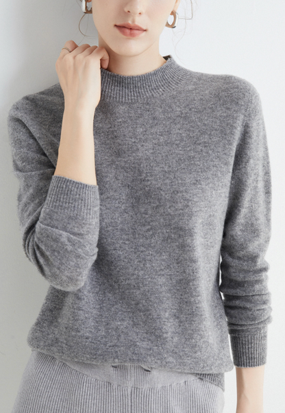 Myrtille - Pull en Cachemire de Luxe
