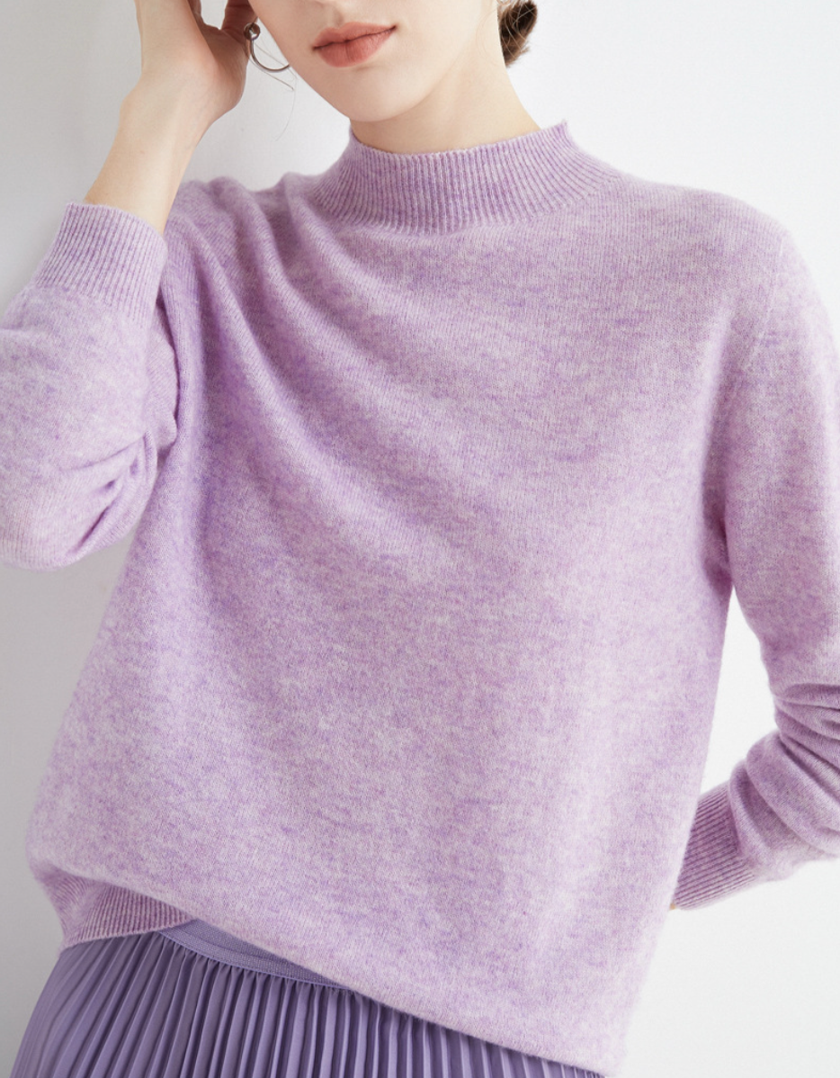 Myrtille - Pull en Cachemire de Luxe
