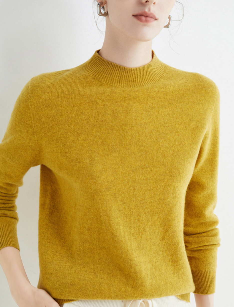 Myrtille - Pull en Cachemire de Luxe