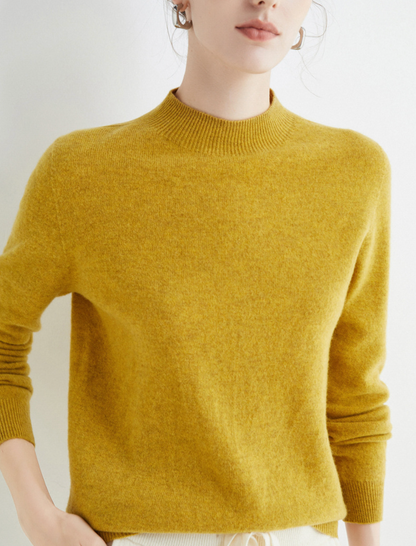 Myrtille - Pull en Cachemire de Luxe