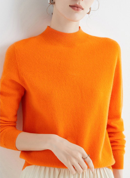Myrtille - Pull en Cachemire de Luxe