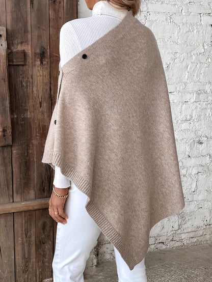 Marcelline - Poncho Écharpe de Luxe