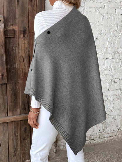 Marcelline - Poncho Écharpe de Luxe