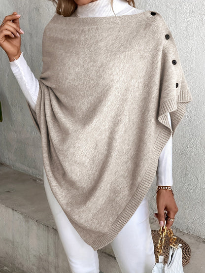 Marcelline - Poncho Écharpe de Luxe