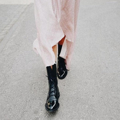 Odessa - Bottes chics à lacets