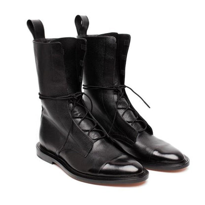 Odessa - Bottes chics à lacets