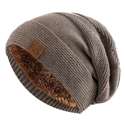 Charlotte - Bonnet Doublé en Fourrure