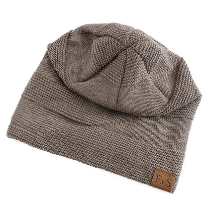 Charlotte - Bonnet Doublé en Fourrure