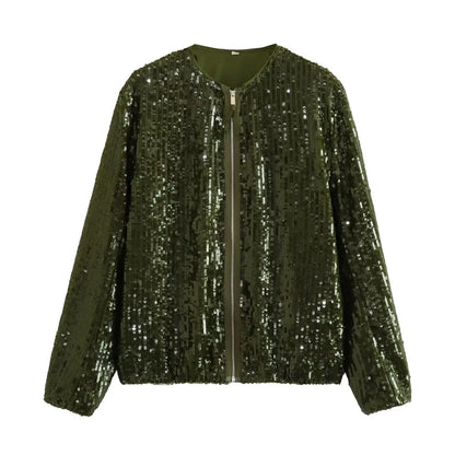 Edmée - Bomber à paillettes