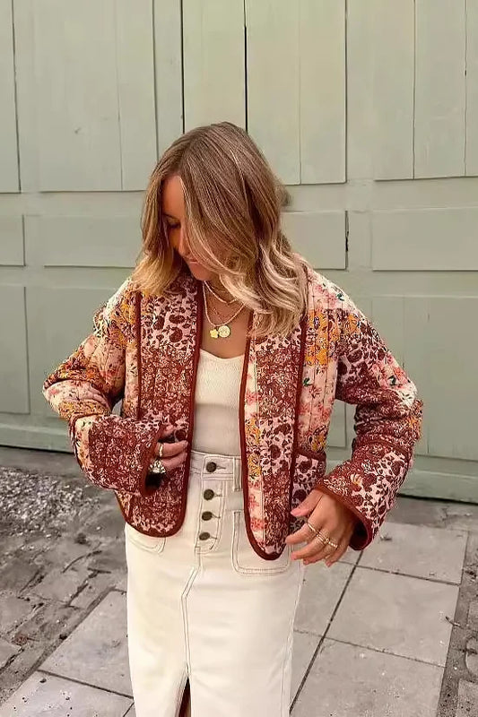 Anaïsse - Veste Matelassée Vintage
