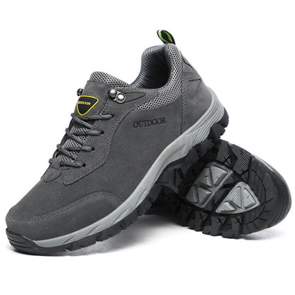 Lucas - Chaussures de randonnée et de marche robustes et confortables unisexes