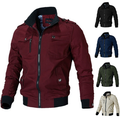 Jack - Veste Style Militaire pour Homme