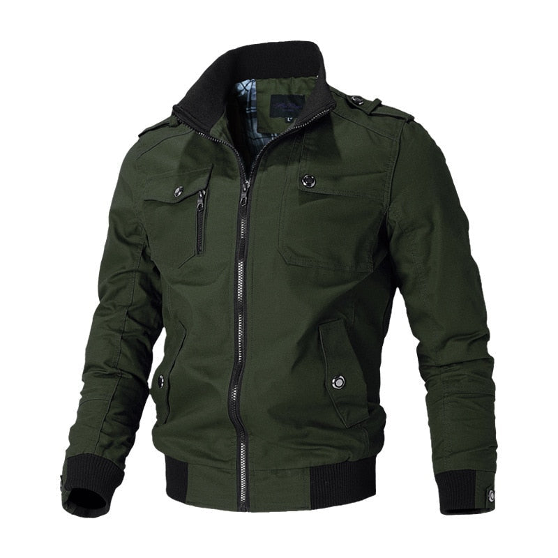Jack - Veste Style Militaire pour Homme