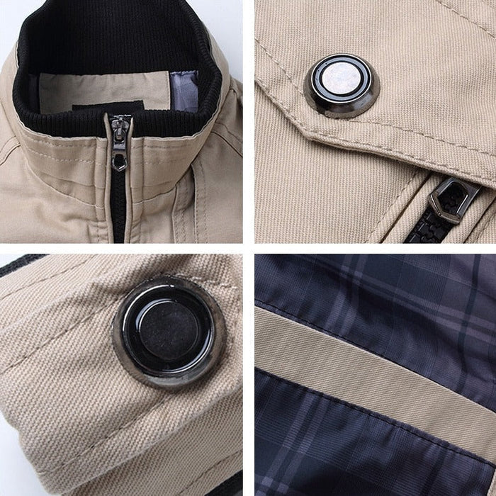 Jack - Veste Style Militaire pour Homme