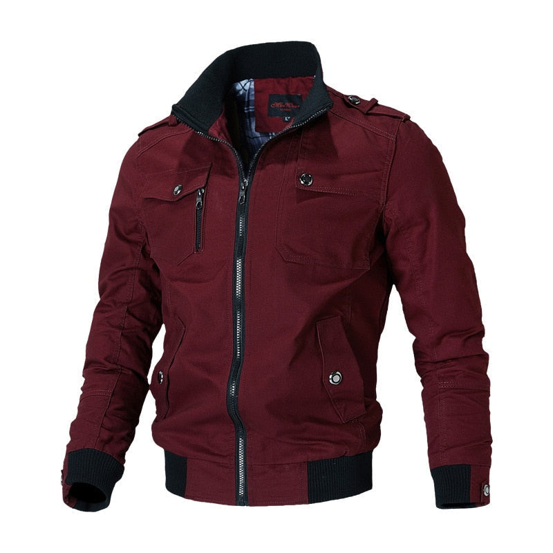 Jack - Veste Style Militaire pour Homme
