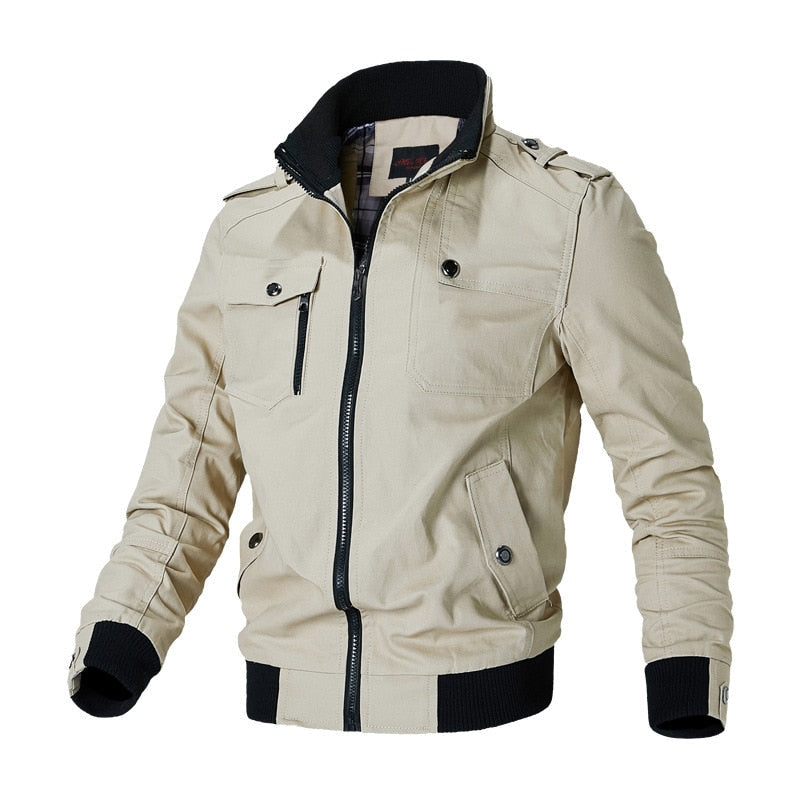 Jack - Veste Style Militaire pour Homme