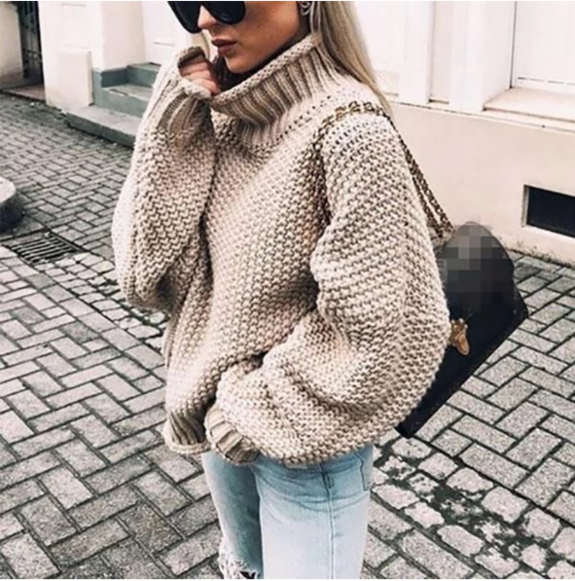 Héloïse - Pull Oversize